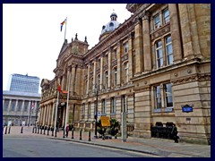 Museum's exterior from Victoria Square